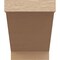 Ekena Millwork 6in. W x 8in. H x 16in. L Burlington Woodgrain TimberThane Rafter Tail, Primed Tan RFTUR06X08X16BURRCPR - alternate 6